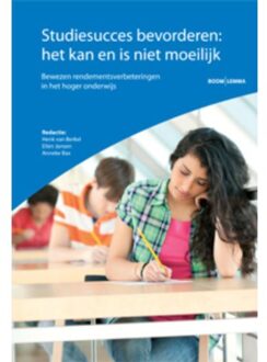 Studiesucces bevorderen: het kan en is niet moeilijk - Boek Boom uitgevers Amsterdam (9059318420)