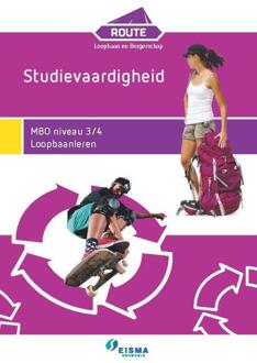 Studievaardigheid / MBO niveau 3/4; Loopbaanleren - Boek Klaas van den Herik (9087717989)