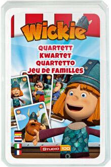 Studio 100 3D Kwartet - Kaartspel