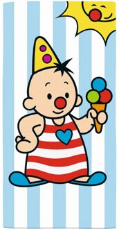 Studio 100 Badlaken Bumba 70 X 140 Cm Blauw