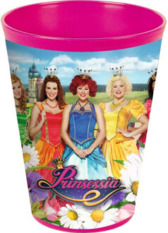 Studio 100 beker frosted prinsessia