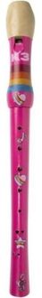 Studio 100 Blokfluit K3 Roze 38 Cm
