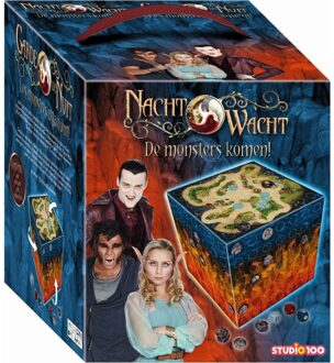 Studio 100 Bordspel Nachtwacht - De Monsters Komen