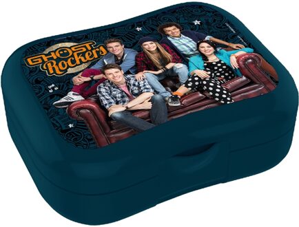 Studio 100 broodtrommel 15 x 12 x 5 cm Blauw