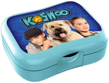 Studio 100 Broodtrommel blauw 15 x 12 x 5 cm