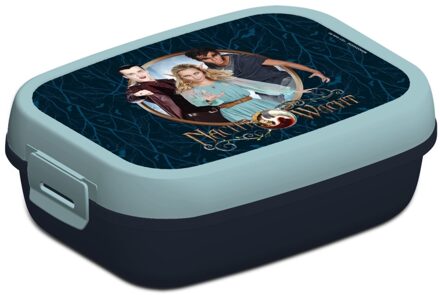 Studio 100 broodtrommel Nachtwacht 1 liter blauw