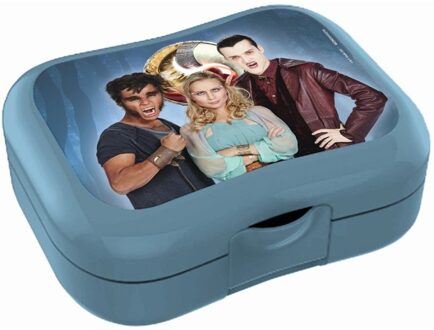 Studio 100 Broodtrommel Nachtwacht 16 X 13 X 6 Cm Petrolblauw