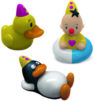 Studio 100 Bumba badfiguurtjes, 3 stuks