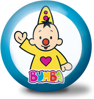 Studio 100 Bumba Bal 23 Cm Blauw/wit
