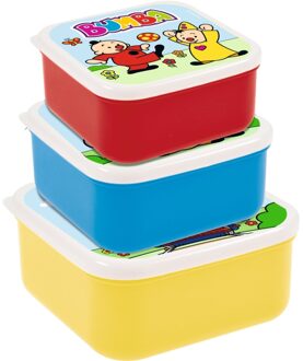 Studio 100 Bumba Bewaardozen 3 Stuks