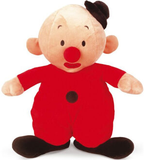 Studio 100 Bumba Bumbalu pluche knuffel 19 cm rood