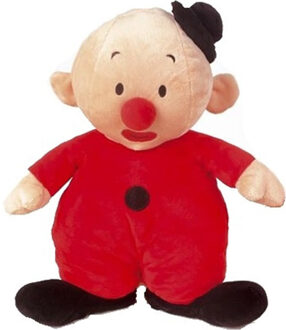 Studio 100 Bumba Bumbalu pluchen knuffel 20 cm Rood