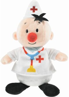 Studio 100 Bumba Dokter Pluchen Knuffel 20 Cm Wit