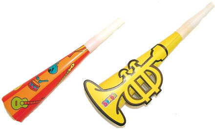 Studio 100 Bumba feesttoeters, 8 stuks