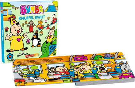 Studio 100 Bumba flapjesboek Knuffel kwijt