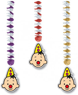 Studio 100 Bumba hangdecoratie, 3 stuks