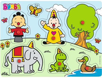 Studio 100 Bumba Houten Inlegpuzzel
