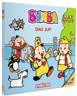 Studio 100 Bumba : Kartonboek Met Flapjes - Dag Juf! - Inge Laenen