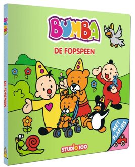 Studio 100 Bumba : Kartonboek Met Flapjes - De Fopspeen - Inge Laenen