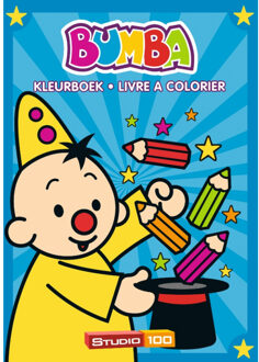 Studio 100 Bumba kleurboek Goochelen