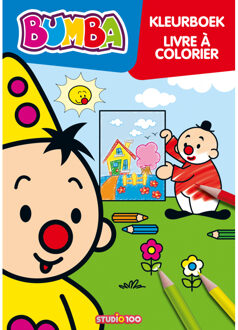 Studio 100 Bumba kleurboek