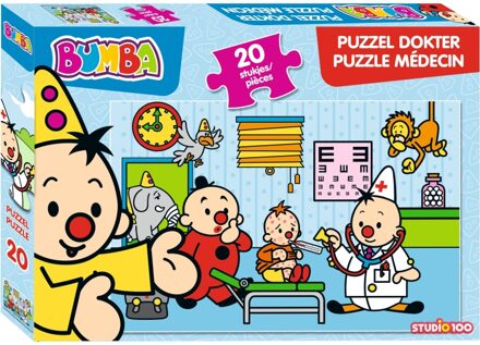 Studio 100 Bumba legpuzzel dokter - 20 stukjes
