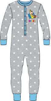 Studio 100 Bumba onesie grijs/blauw, maat 86/92