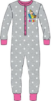 Studio 100 Bumba onesie grijs/roze, maat 86/92