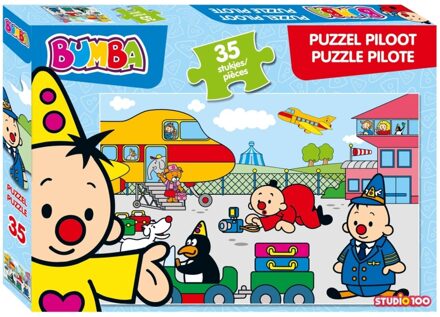 Studio 100 Bumba piloot legpuzzel 35 stukjes
