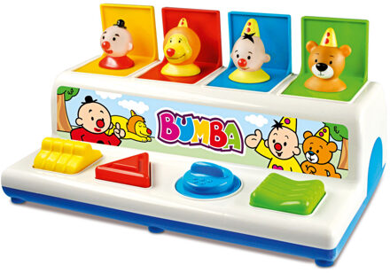 Studio 100 Bumba pop-up figuren
