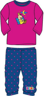 Studio 100 Bumba pyjama roze, maat 86/92