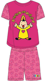 Studio 100 Bumba Shortama Vlinder Meisjes Roze Maat 86/92