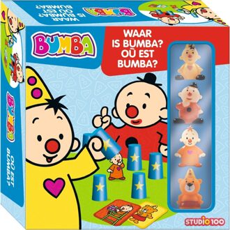 Studio 100 Bumba-spel Waar Is Bumba?