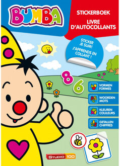 Studio 100 Bumba stickerboek