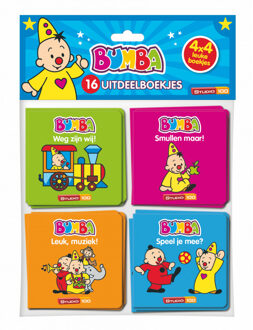 Studio 100 Bumba uitdeelboekjes, 16 stuks