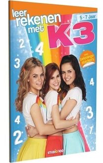 Studio 100 doeboek ik leer rekenen