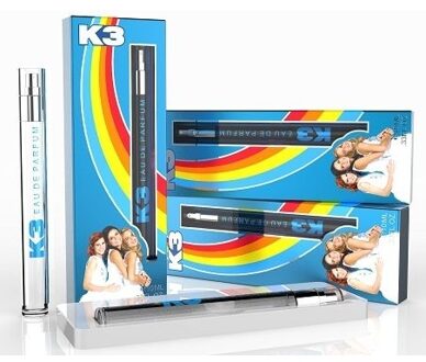 Studio 100 eau de parfum K3 10 ml 12,5 cm