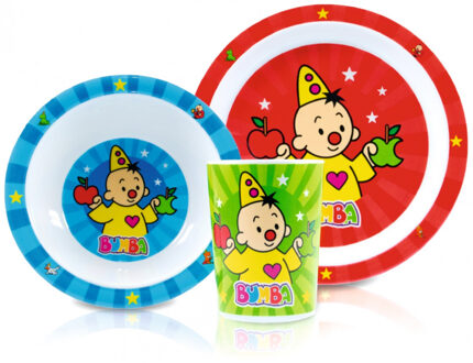 Studio 100 eetset kunststof Bumba 3-delig