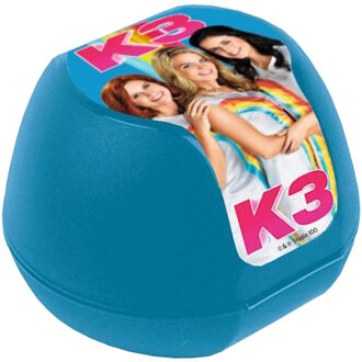 Studio 100 fruitbox K3 blauw 10 cm