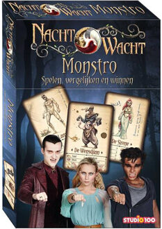 Studio 100 gezelschapsspel Monstro