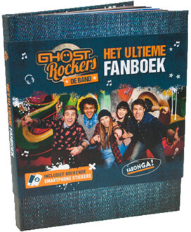 Studio 100 Ghost Rockers - Boek Gert Verhulst (9462770905)