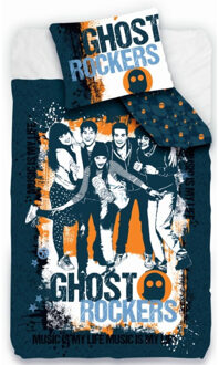 Studio 100 Ghost Rockers dekbedovertrek Multikleur