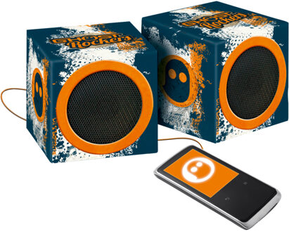 Studio 100 Ghost Rockers Speakers