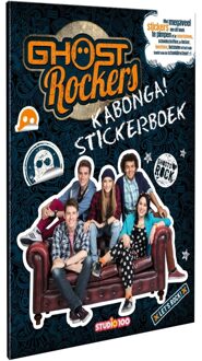 Studio 100 Ghost Rockers stickerboek