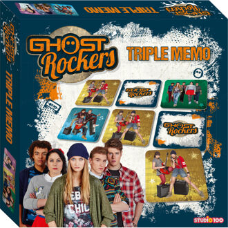Studio 100 Ghost Rockers Triple Memo
