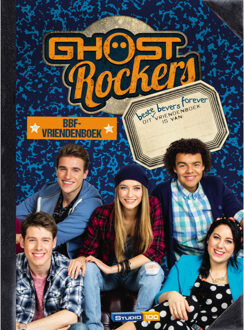 Studio 100 Ghost Rockers : vriendenboek - Boek Gert Verhulst (9462770344)