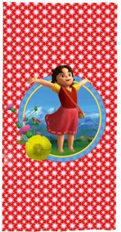 Studio 100 Heidi strandlaken - 100% katoen - 75x150 cm - Multi Multikleur