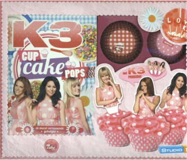 Studio 100 K3 cupcakes en cakepops cadeauset