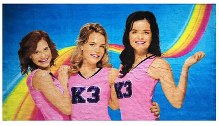 Studio 100 K3 handdoek, 50 x 90 cm