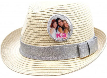 Studio 100 K3 hoedje stro, 53 cm